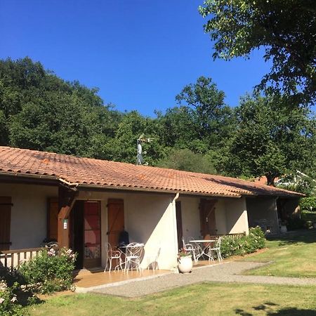 Bungalows Les Thuyas Eugenie-les-Bains Extérieur photo